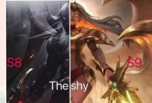 TheShy的“天使与恶魔图”火了，IG全新战术出现，观众直言完全就是翻版，你怎么看？