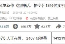 这款口碑炸裂的国产游戏，背后的故事比大家看到的悟空更精彩