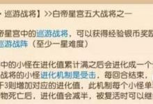 《梦幻西游》手游白虎王副本巡游战将怎么打