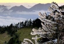 31号元旦。神农架穿越。冰雪原始森林。滑雪啦。走起。