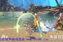 《剑灵》极智封测战斗品质决定3DMMORPG未来
