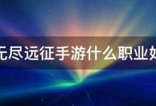 无尽远征手游什么职业好