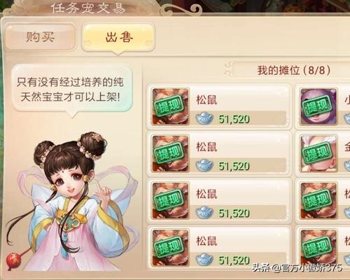 大话西游手游之如何做商人如何赚钱?