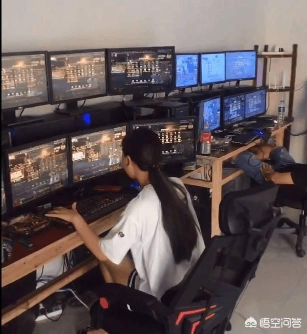 打游戏能赚钱吗？你怎么看？