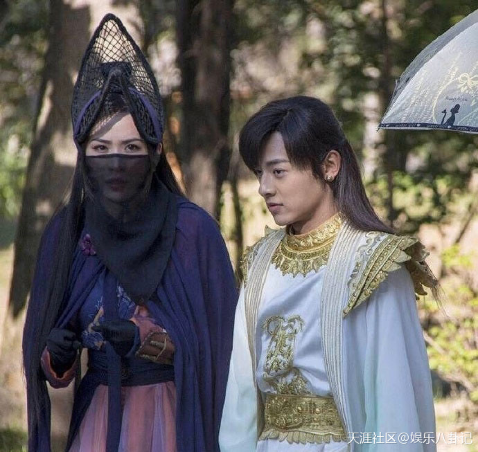 新版《天龙八部》路透，段誉造型曝光，与林志颖陈浩民比怎么样