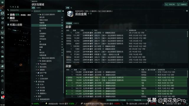 EVE：高安行星开发实验，低技能新手号也能轻松赚到月卡钱