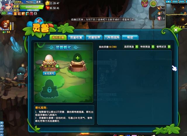 QQ三国：初孵灵兽蛋小试牛刀！没想到蹦了个地品出来