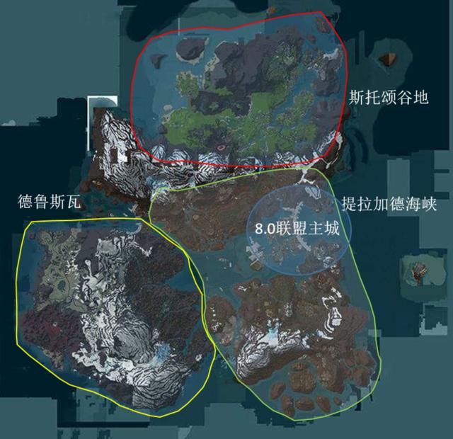 《魔兽世界》8.0 联盟升级攻略及各地图任务剧情