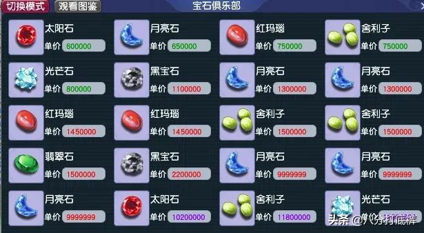 梦幻西游：游戏挣钱，在家挣钱，商人怎么挣钱的