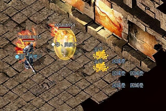 热血传奇：老传奇玩家的三大赚钱方法，你还知道哪些？