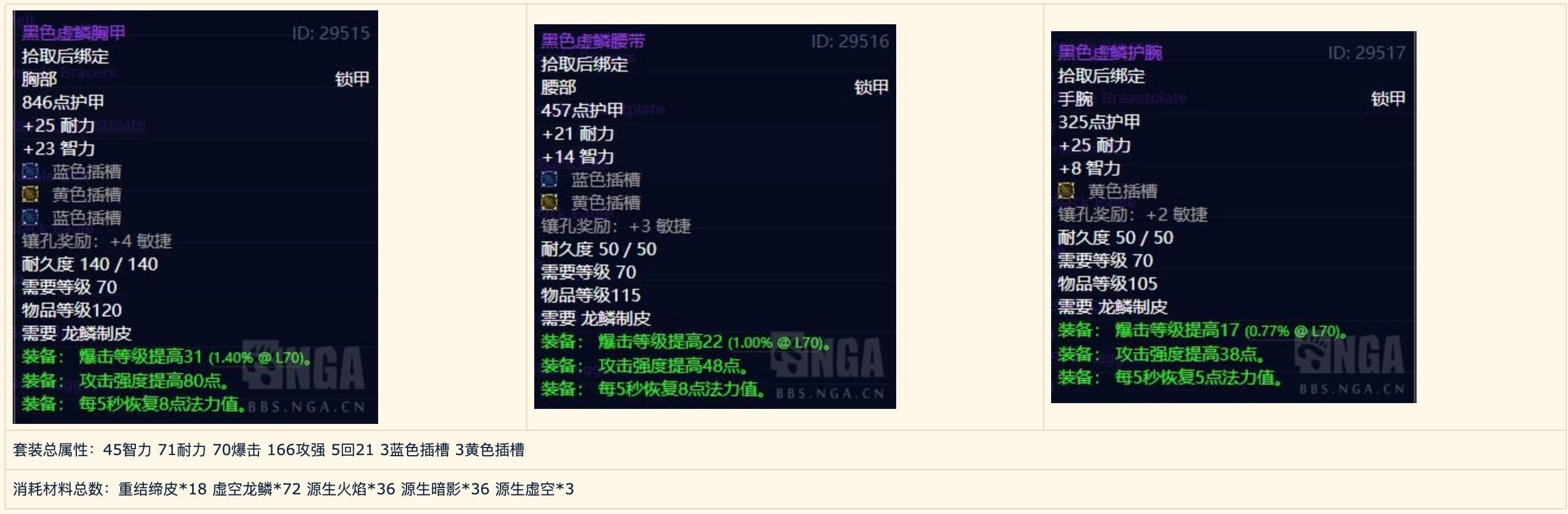 魔兽世界怀旧服:制造业分支收益——制皮