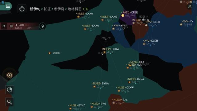EVE手游「瓜盟预测」逑瑞斯强权将临?XL恐成众矢之的