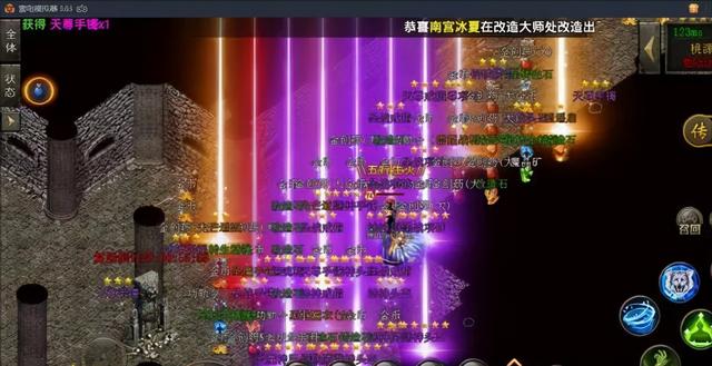 原始传奇手游：沙巴克代表着老玩家的青春与热血