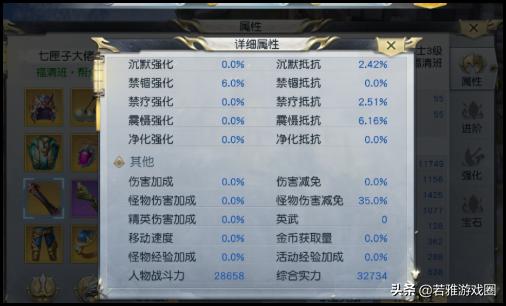 镇魔曲怎么看战斗力？