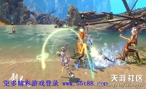 《剑灵》极智封测战斗品质决定3DMMORPG未来
