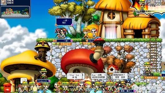 冒险岛（maple story）会不会在switch上出？