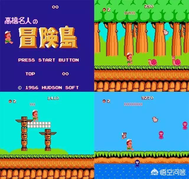 经典FC游戏《冒险岛》是不是抄袭了《神奇男孩》，你怎么看？