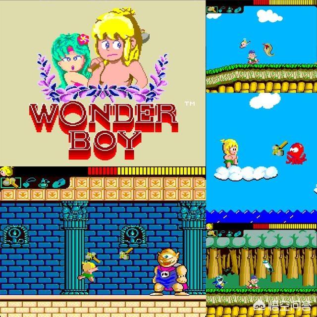 经典FC游戏《冒险岛》是不是抄袭了《神奇男孩》，你怎么看？
