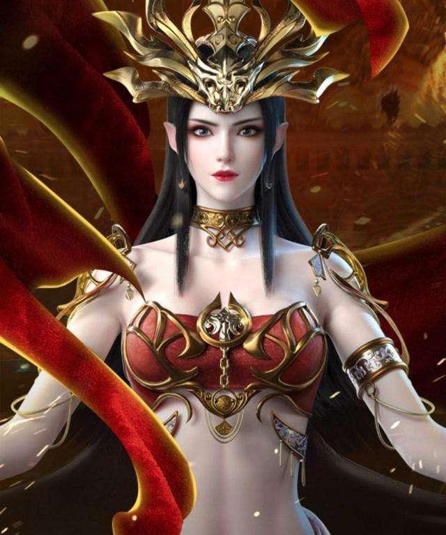 《斗破苍穹》:美杜莎是蛇,不具备女人的条件,为什么能生孩子?