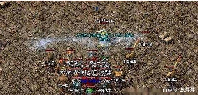 热血传奇:受散人喜爱的BOSS你还记得吗?