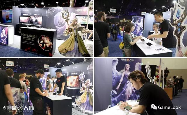 外国人也爱中国手游？国产魔幻手游《神魔大陆》亮相E3，颇受好评