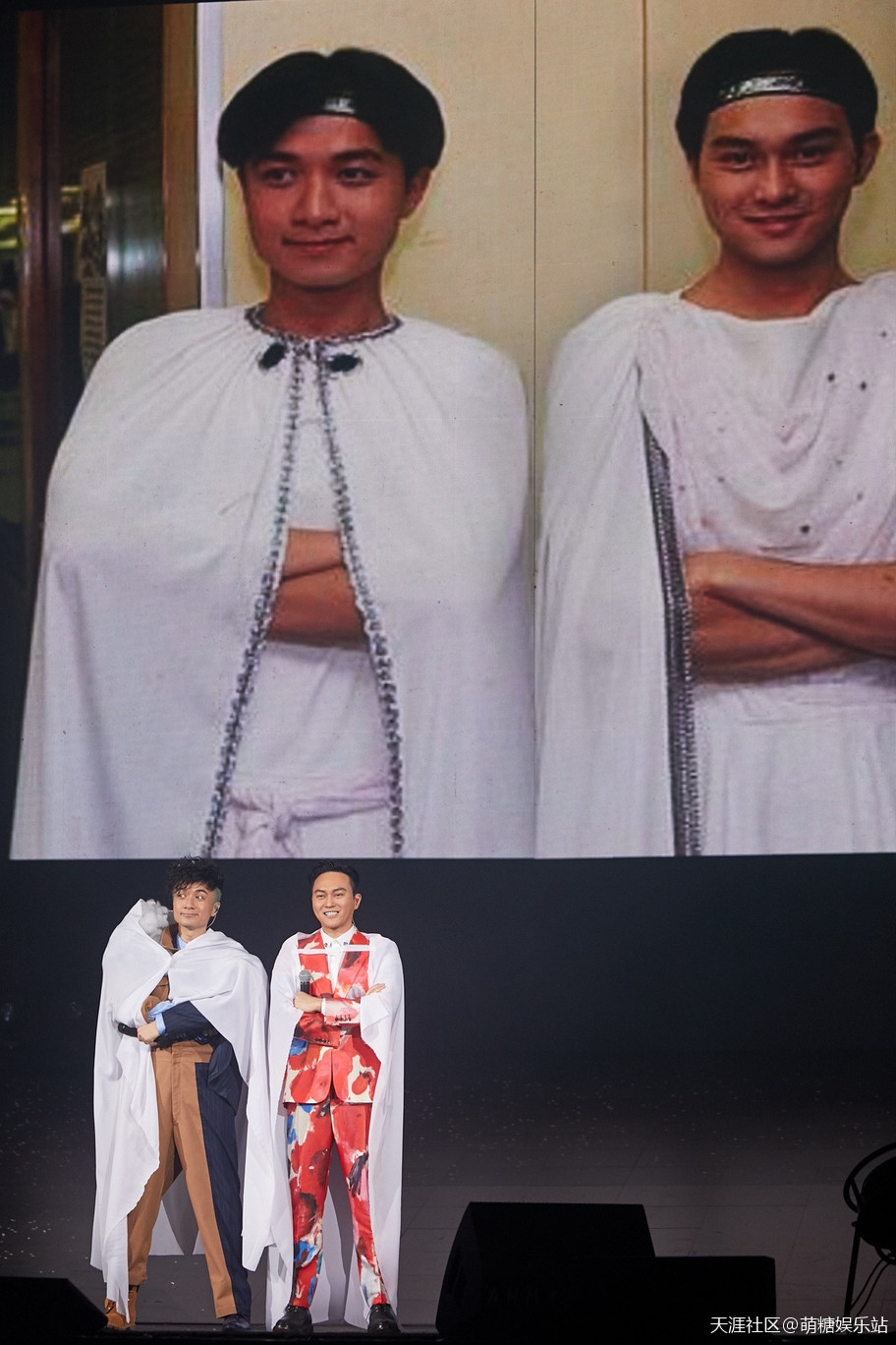 古巨基我们世界巡演香港站part2完美收官 张智霖做嘉宾养眼同台(转载)